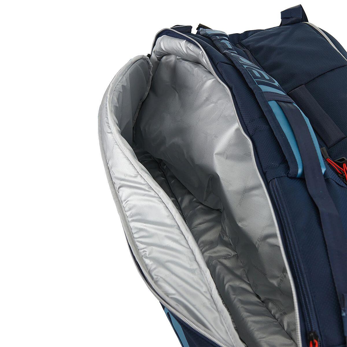 Sac de raquette Pure Drive 12 pièces adulte coloré robuste 6/7