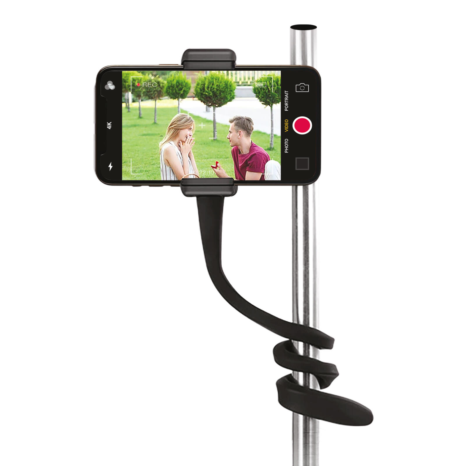 Support universel flexible pour smartphone et Action Cam 2/2