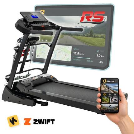 Bieżnia elektryczna Vigo RS Smart Auto Wznos z masażerem 16 km/h 150 kg Corciano