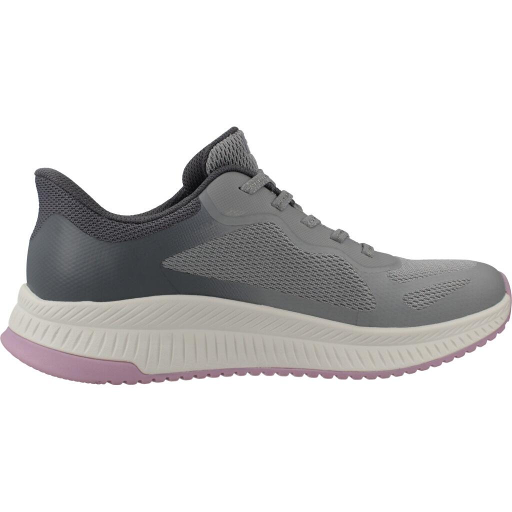 Zapatillas mujer Skechers Bobs Squad 4 Staple Look 4/7