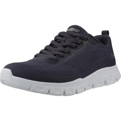 Zapatillas dames skechers sport b lite blauw