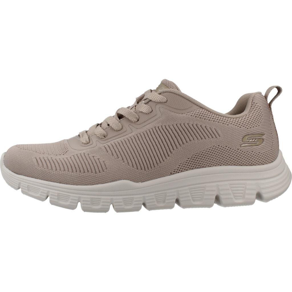Turnschuhe Skechers Bobs B Lite, Beige, Damen 2/5
