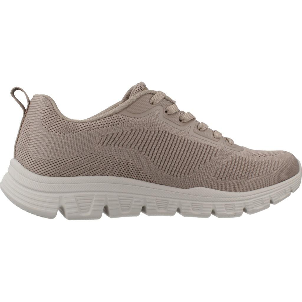 Turnschuhe Skechers Bobs B Lite, Beige, Damen 4/5