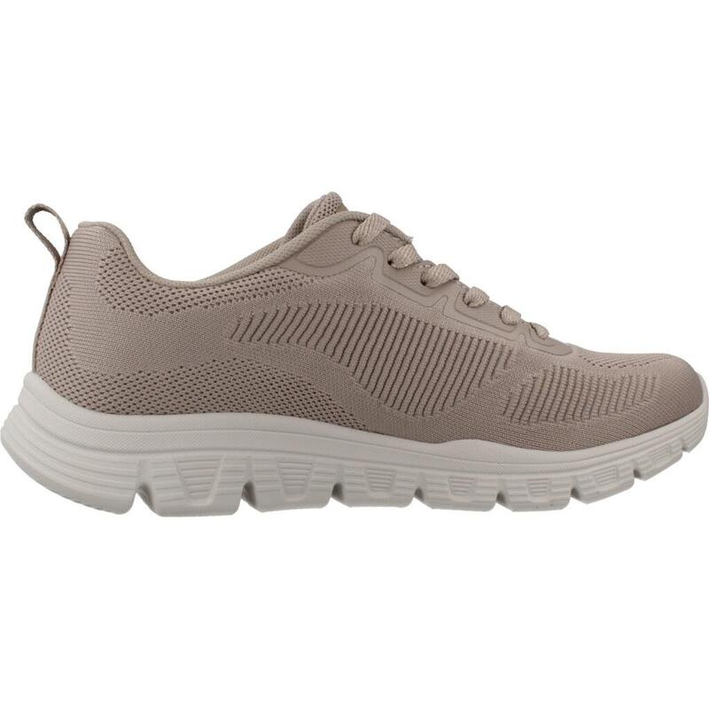 Pantofi sport femei Skechers Bobs B Lite, Bej