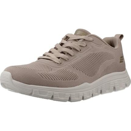 Chaussures pour femmes Skechers Bobs sport b lite Beige