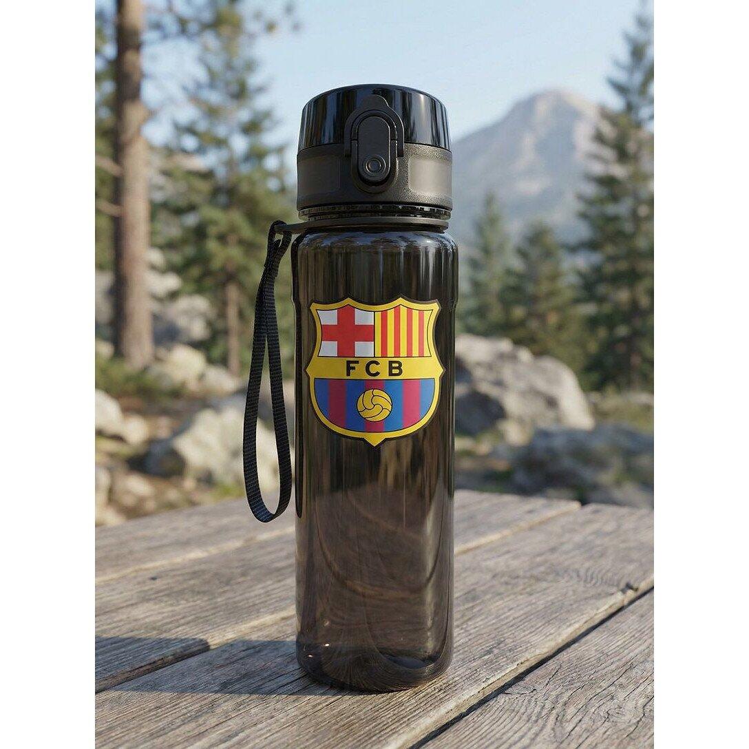 FC Barcelona bidon butelka 500ml czarny