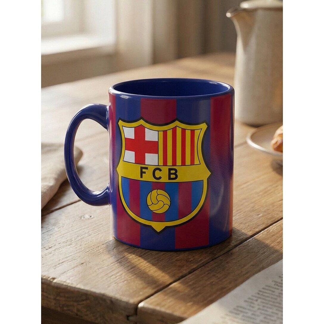 FC Barcelona kubek ceramiczny 325ml wielokolorowy 3/3