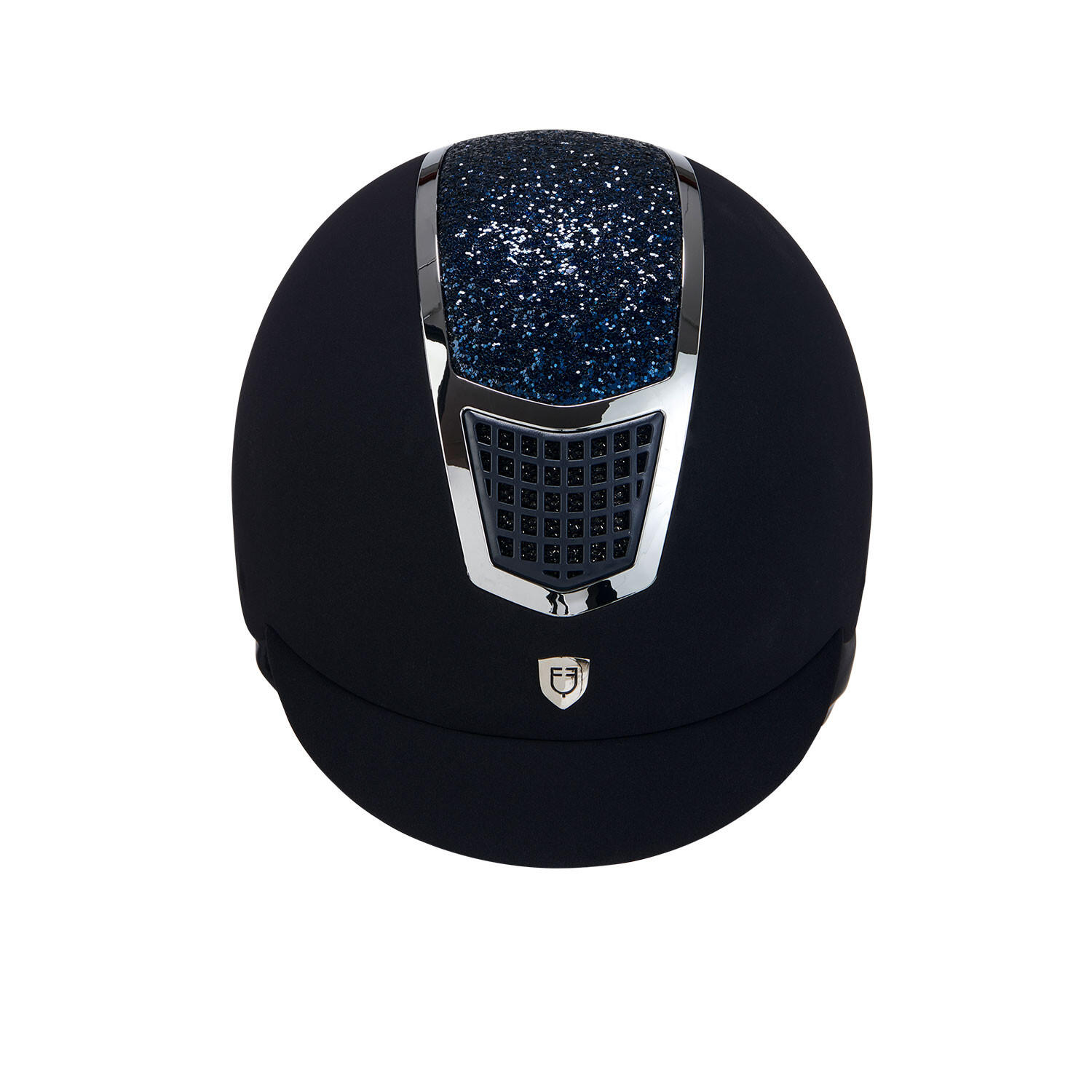 Casquette ultra-légère en velours avec strass 3/6