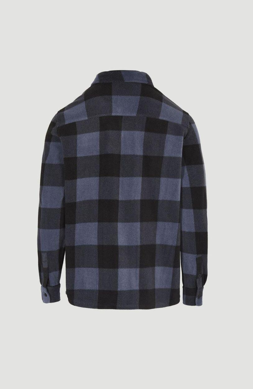 O'NEILL O'neill Hemden SUPERFLEECE SHIRT HEREN Blue Utility Check 3/3