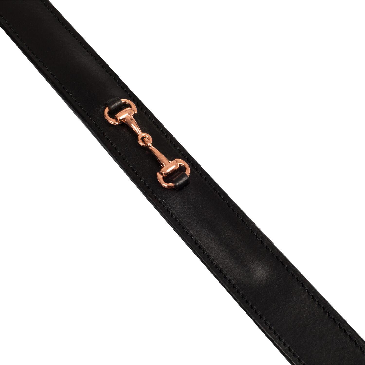 Cintura inglese con dettagli filetti rose gold 5/5