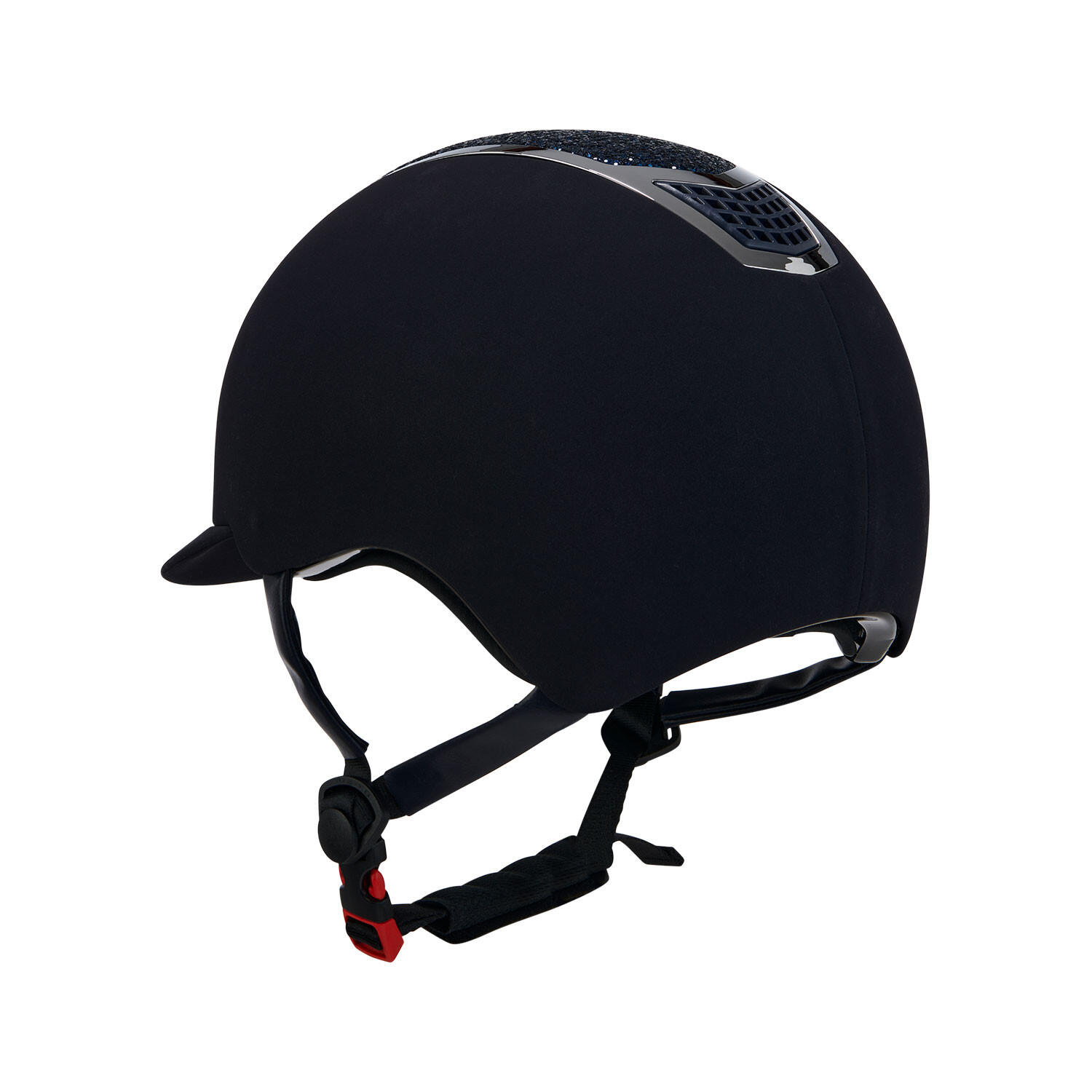 Casquette ultra-légère en velours avec strass 2/6