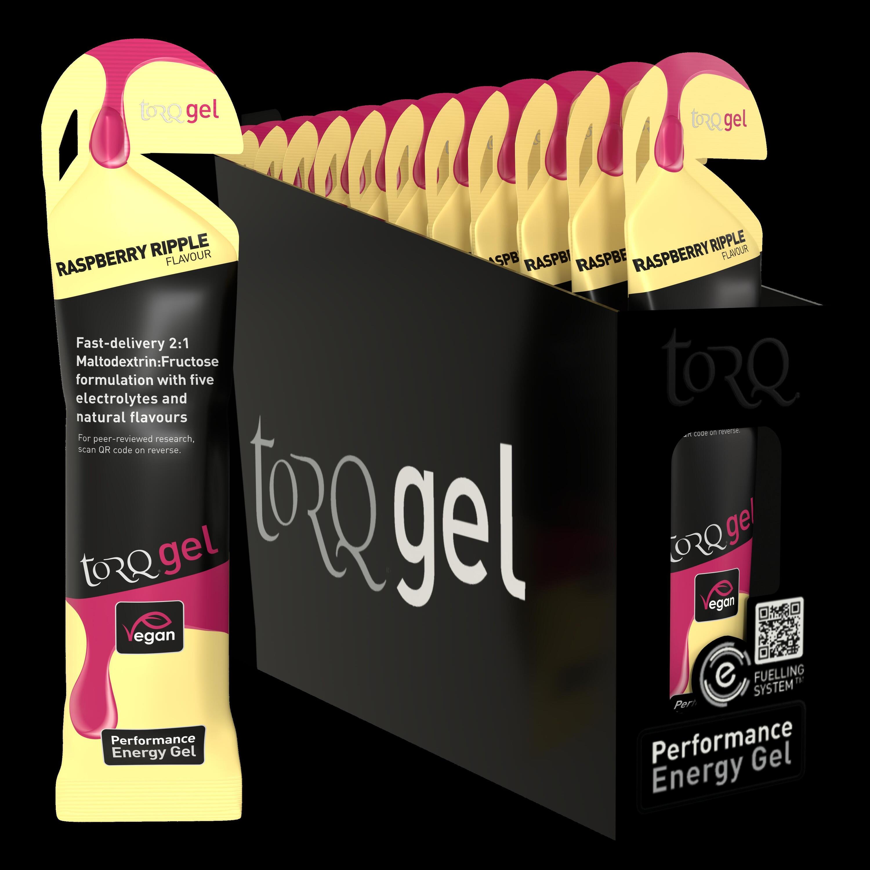 TORQ Energy Gel (15x 45g) 5/5