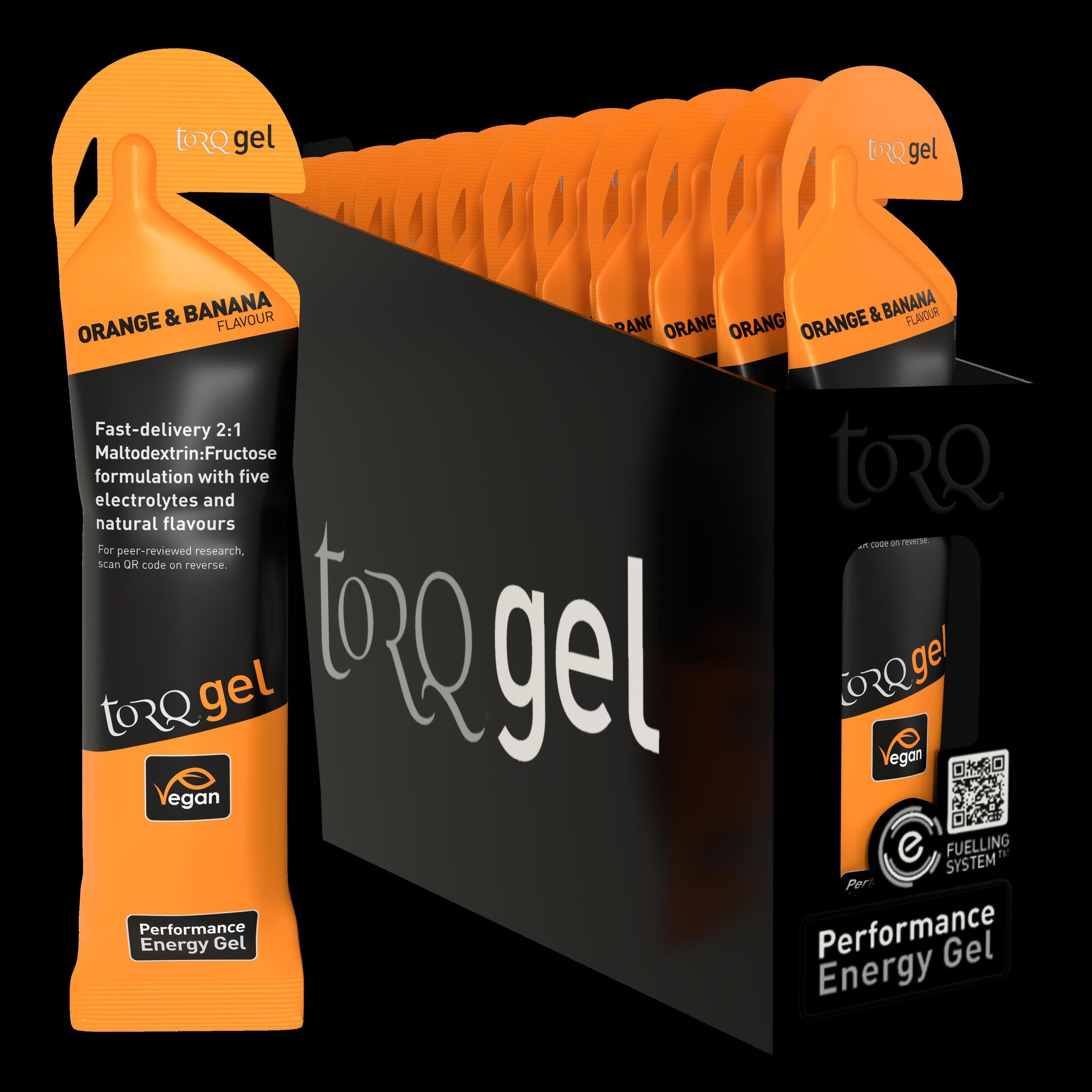 Energy Gel (15x 45g) Orange & Banana Lactose Free | Gluten Free 3/3