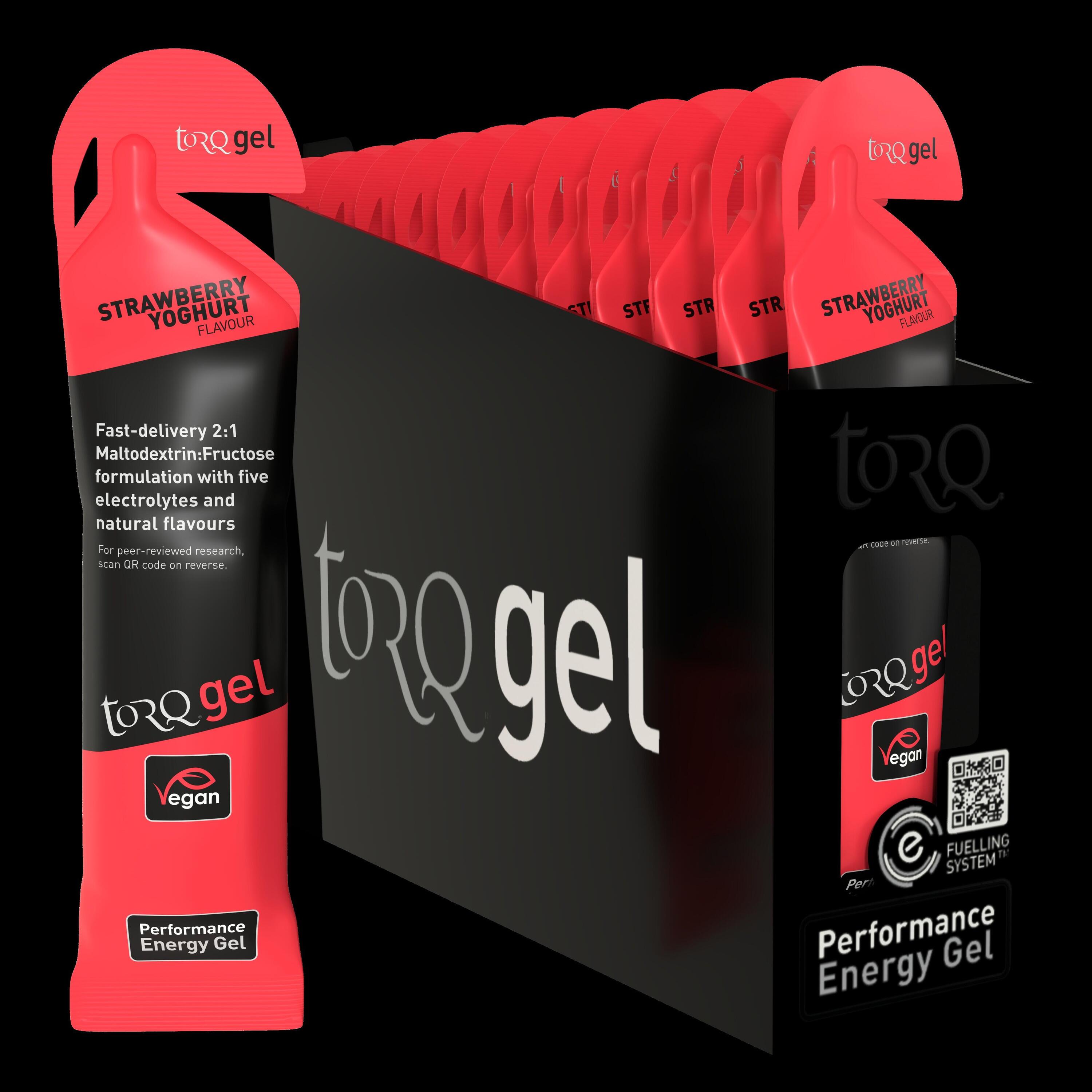 TORQ Energy Gel (15x 45g) 5/5