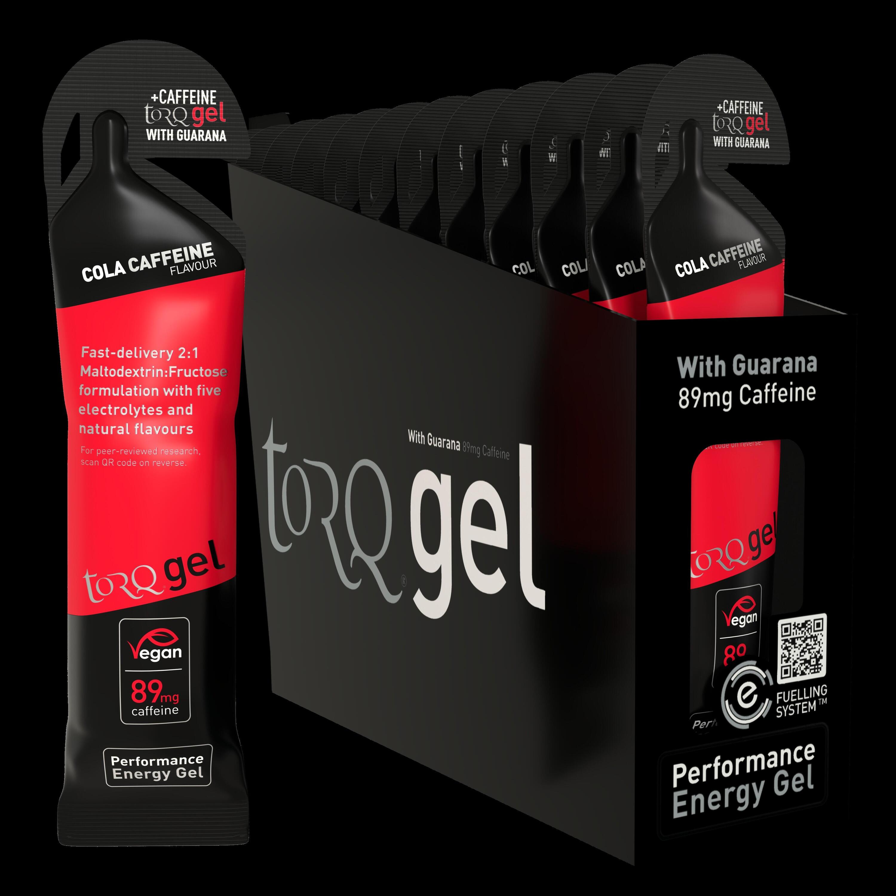 Gel Cola Box 15 With Guarana - Caffeinated (15x 45g) 4/4