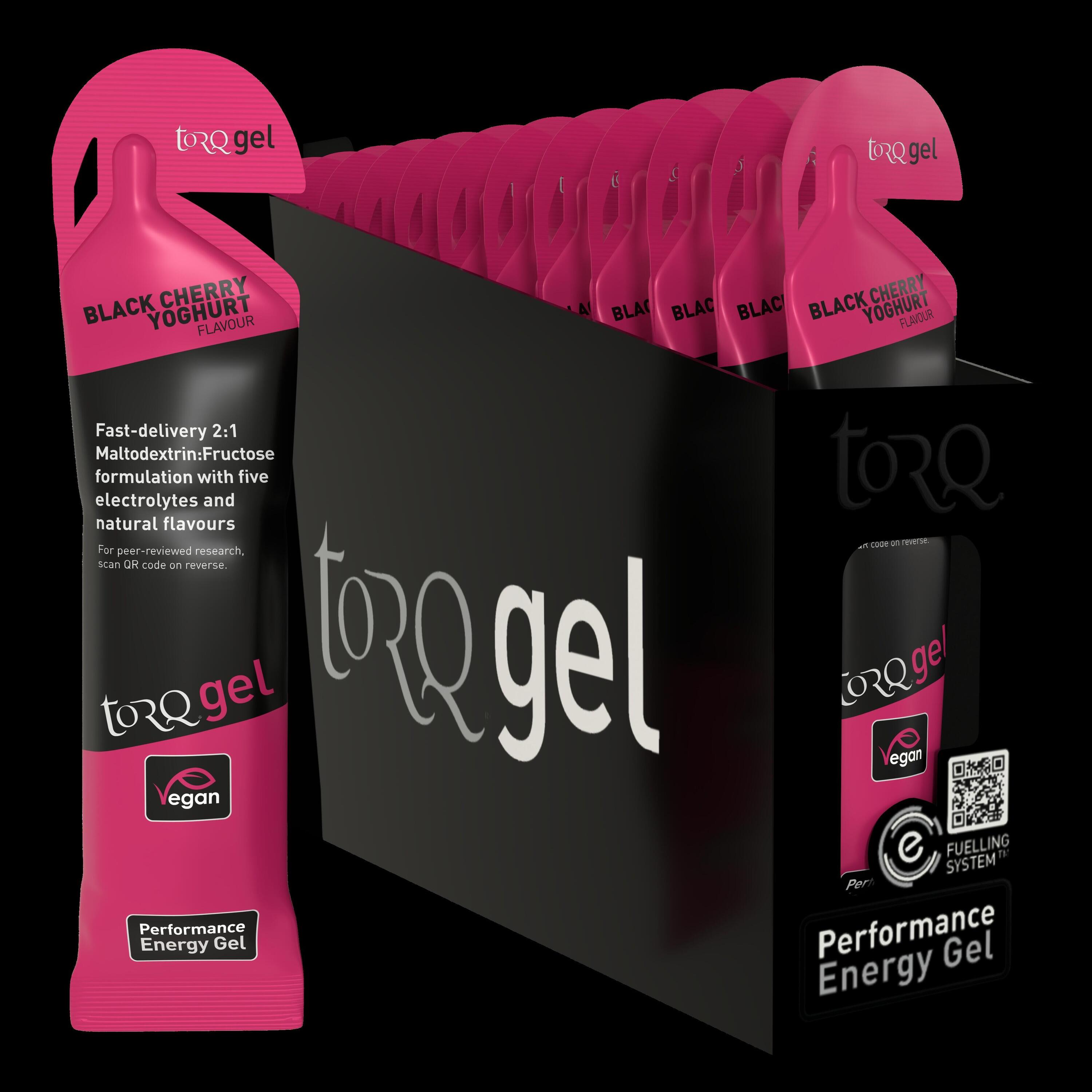 Energiegel Zwarte Kersen-Yoghurt 15 stuks 5/5