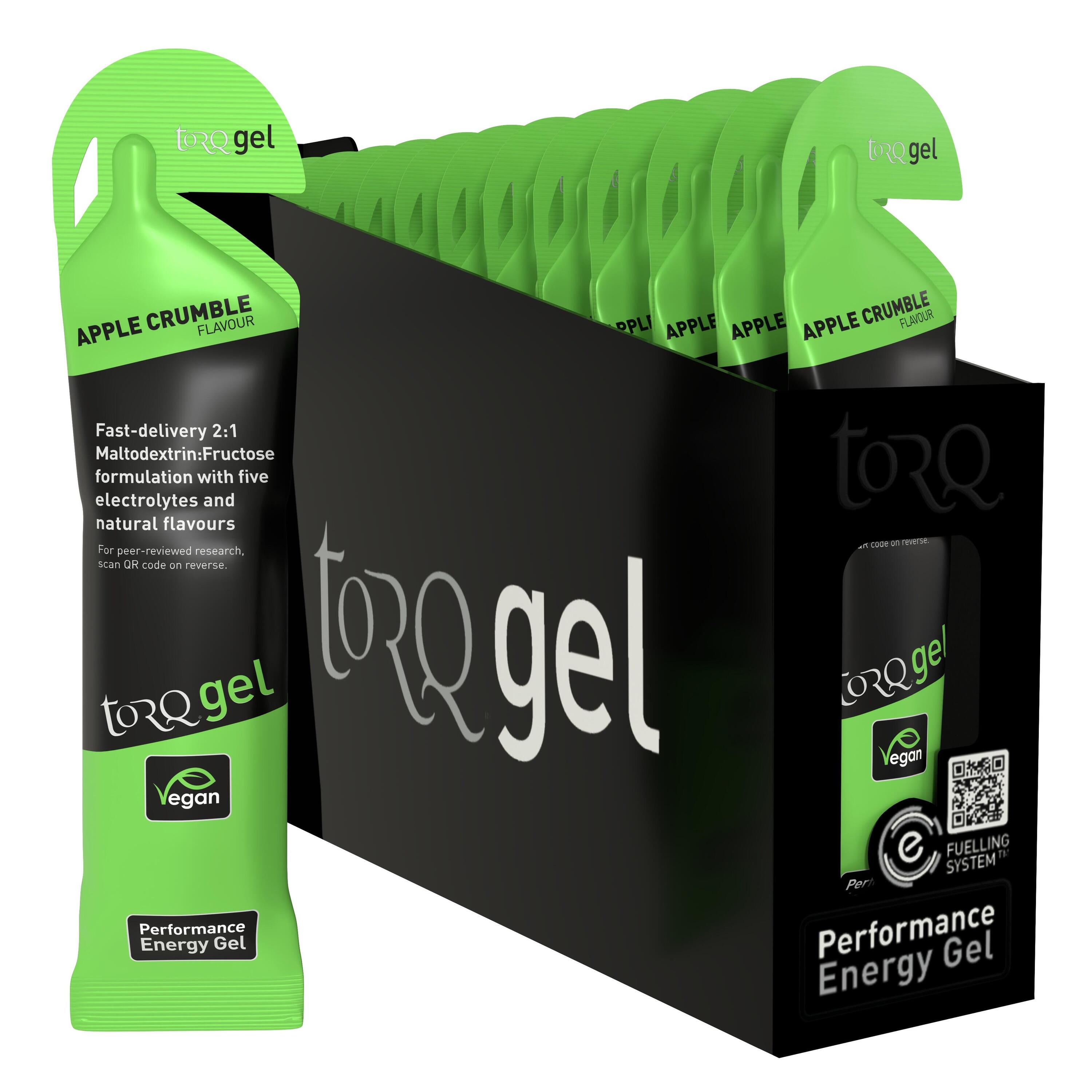 Energy Gel (15x 45g) Apple Crumble Lactose Free | Gluten Free 3/3