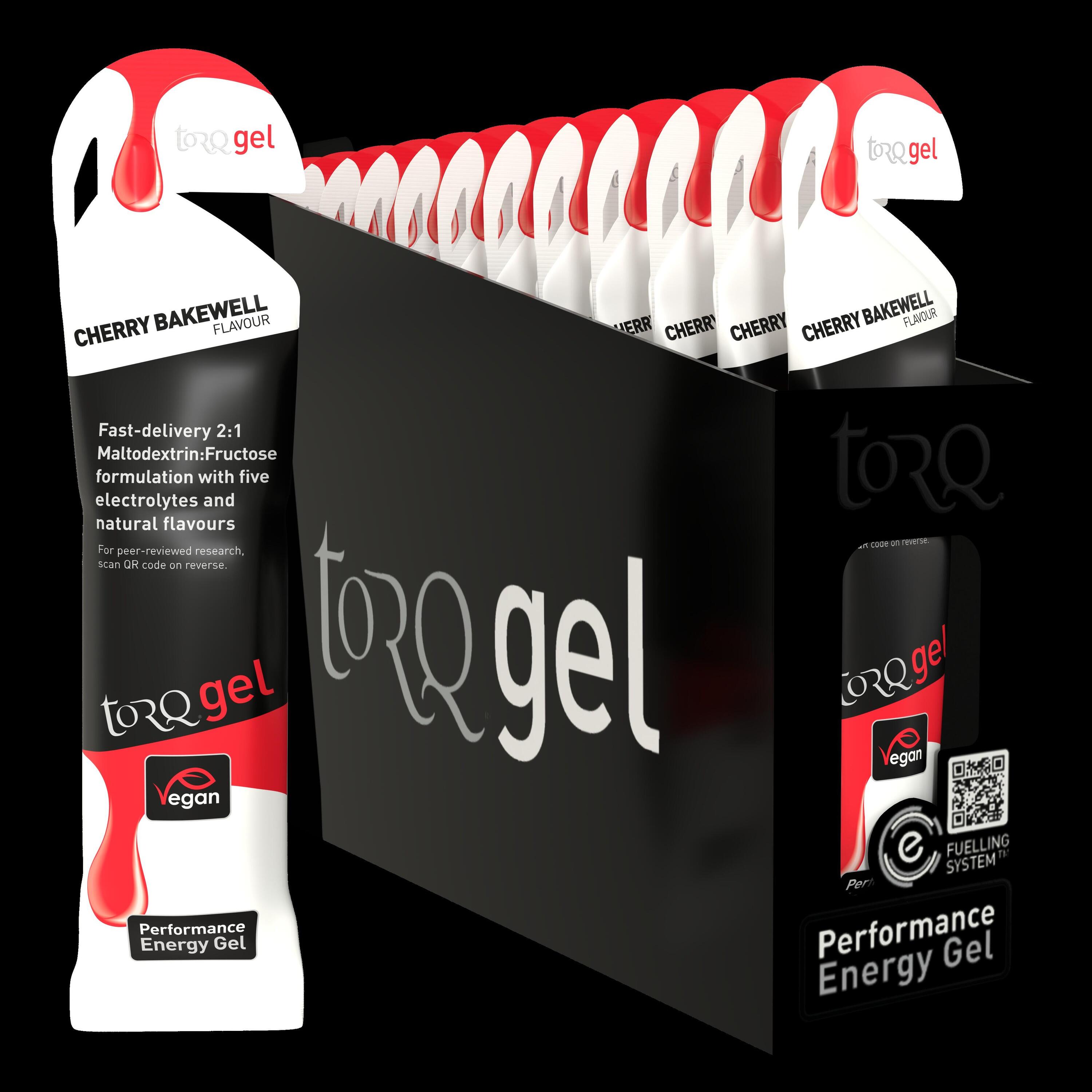 Energy Gel (15x 45g) Cherry Bakewell Lactose Free | Gluten Free 3/3