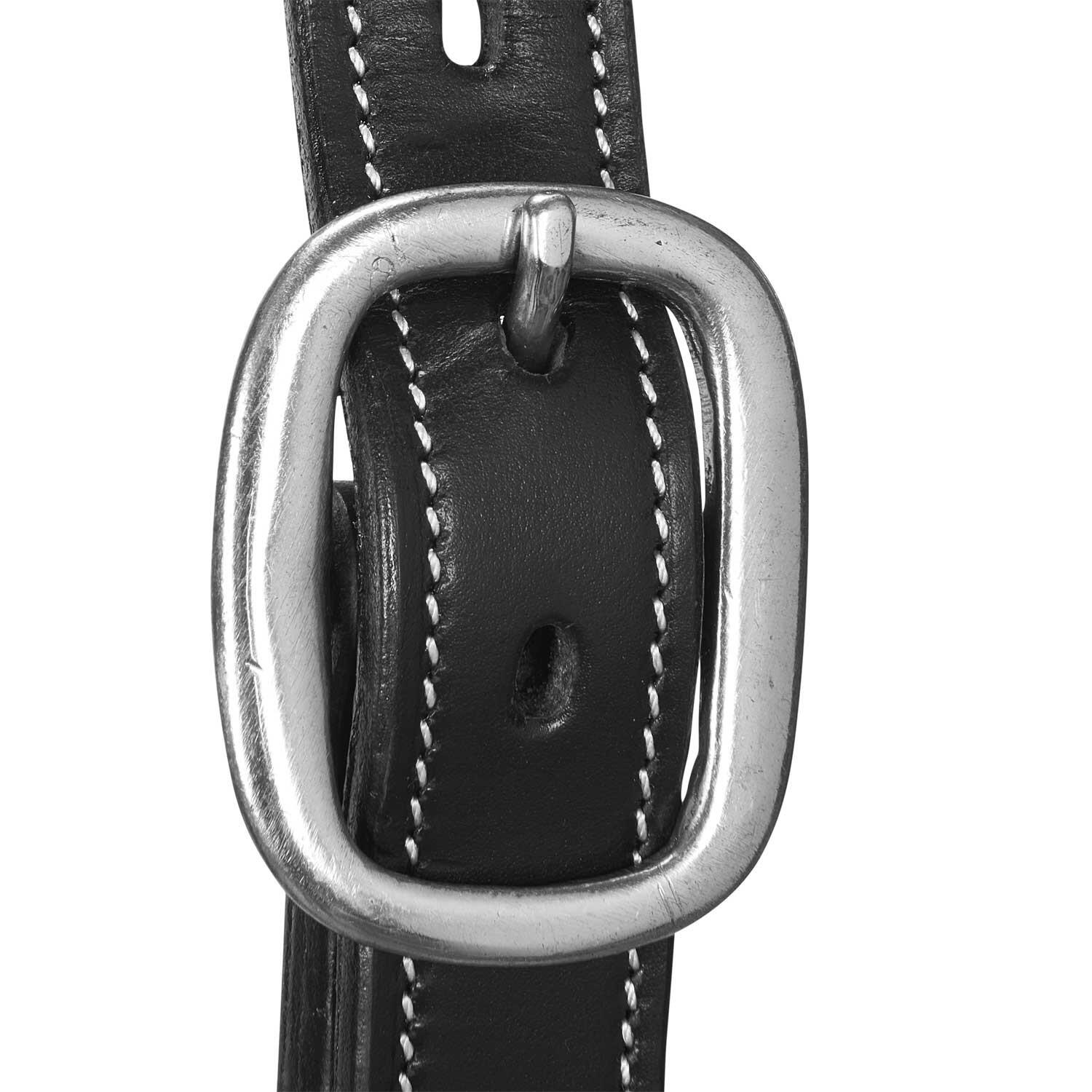Cavezza cuoio morbido fibbie resistenti 5/5