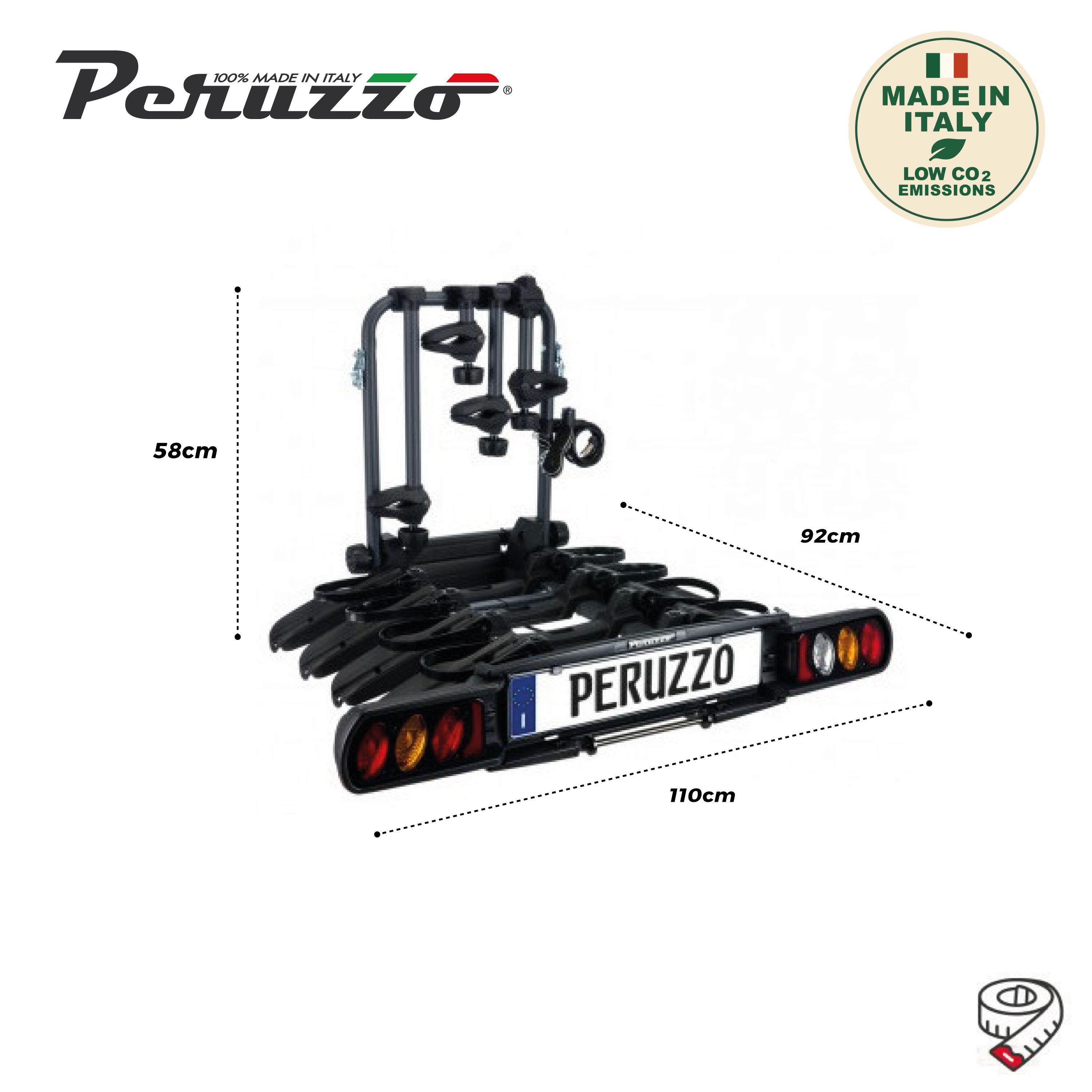 Porte-vélo sur attelage PURE INSTINCT 4 vélos 2/7