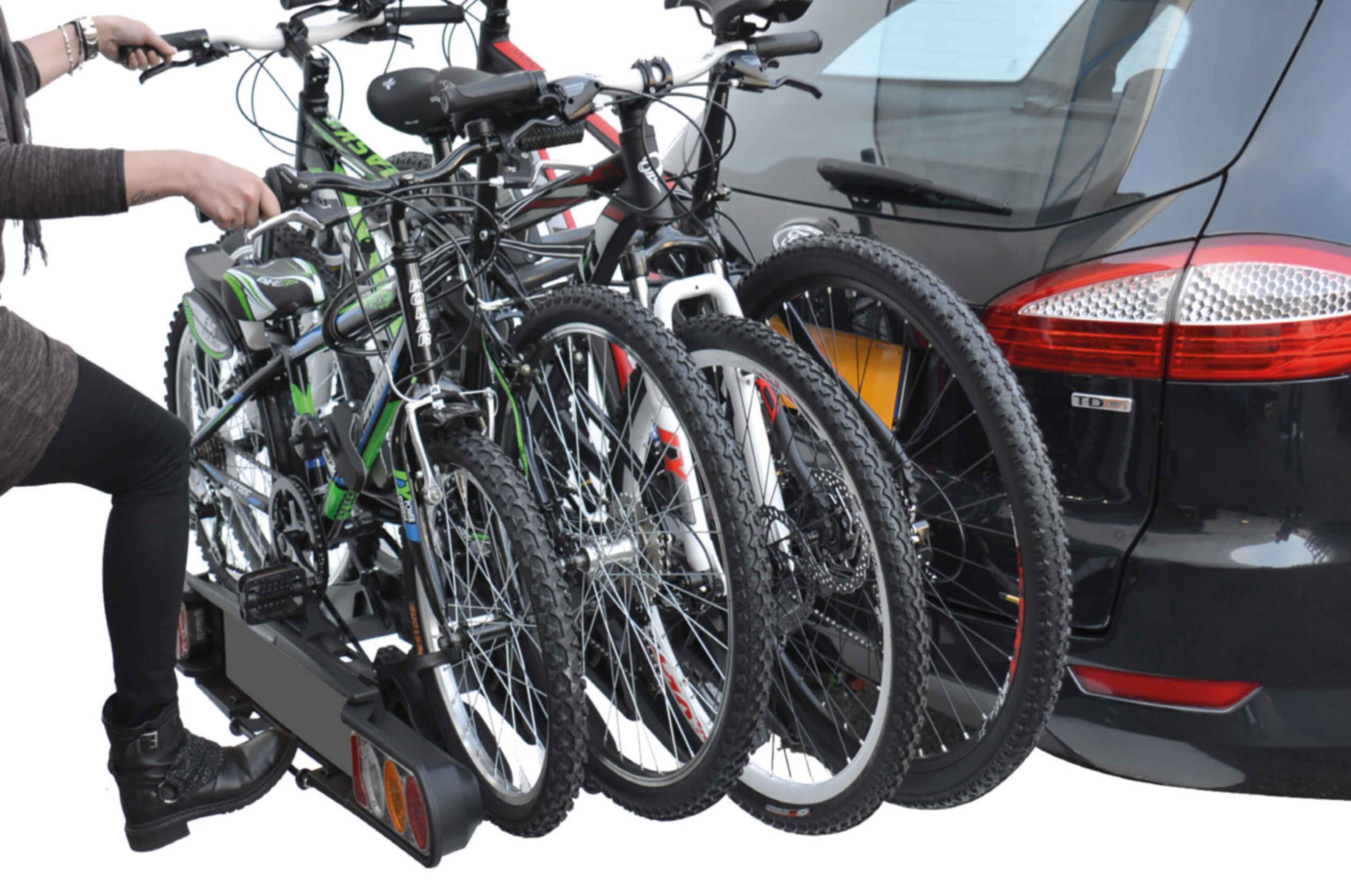 Porte-vélo sur attelage PURE INSTINCT 4 vélos 4/7