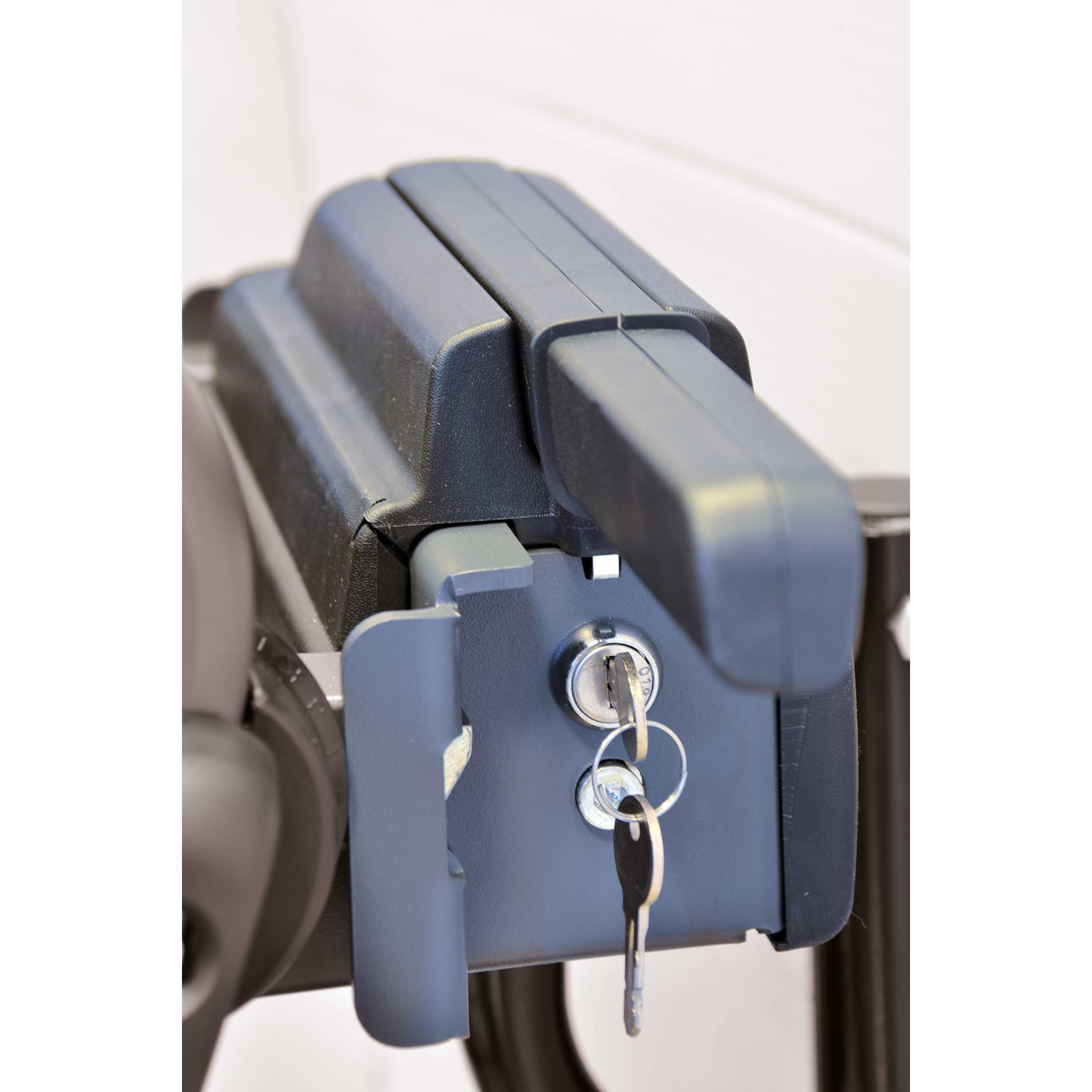 Porte-vélo sur attelage PURE INSTINCT 4 vélos 6/7