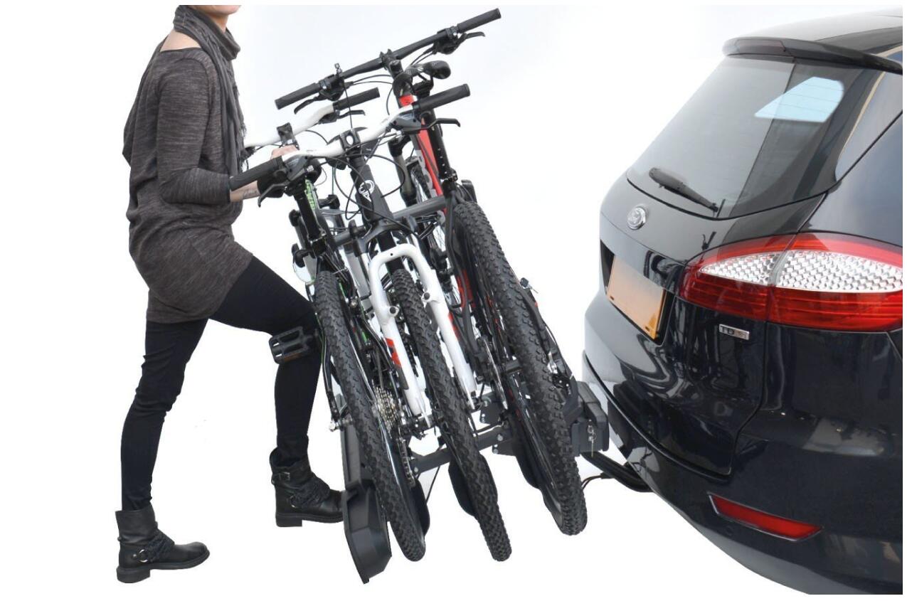 Porte-vélo attelage Pure Instinct 3 vélos 4/6