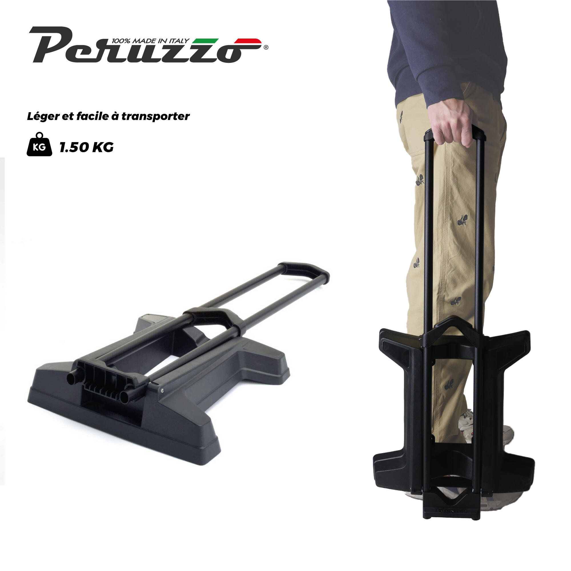 Aparcamiento para bicicletas Peruzzo Lybra 3/6