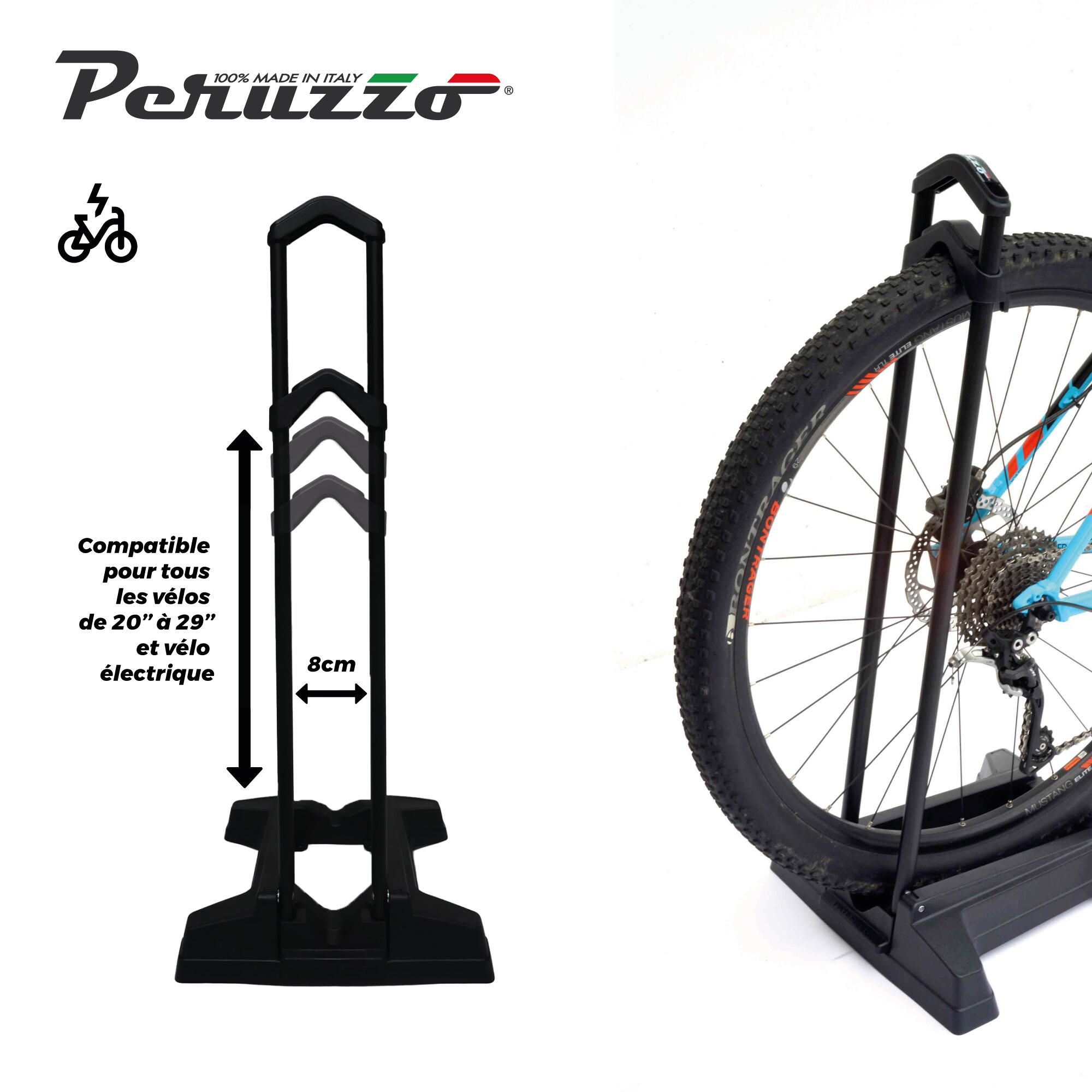 Aparcamiento para bicicletas Peruzzo Lybra 2/6