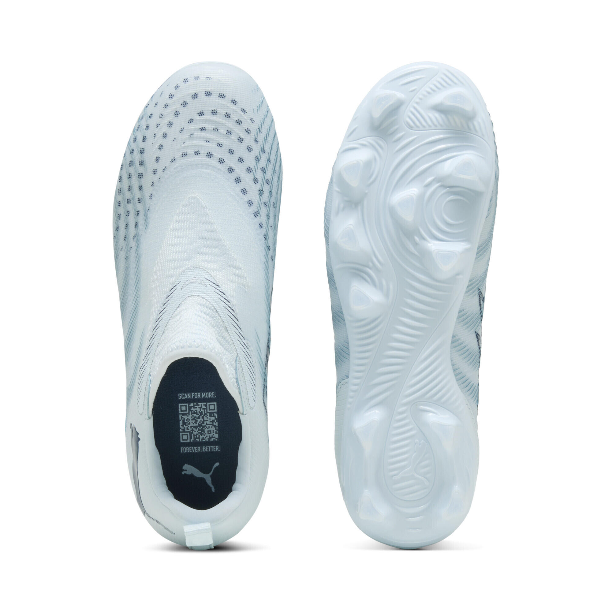 Chaussures de football sans lacets FUTURE 9 MATCH FG/AG Enfant et Adolescent 4/6