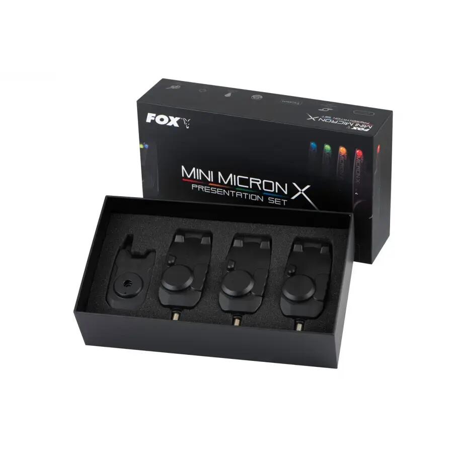 3 detectors Fox Mini micron X