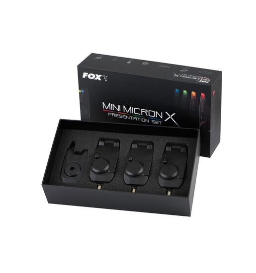Coffret 3+1 Détecteurs Mini micron X