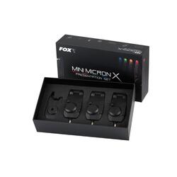Coffret 3+1 Détecteurs Mini micron X