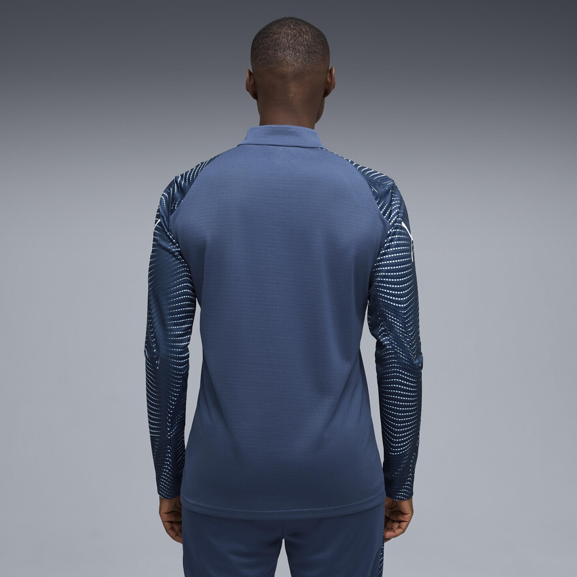 Top da calcio con zip corta individualFINAL da uomo PUMA 3/5