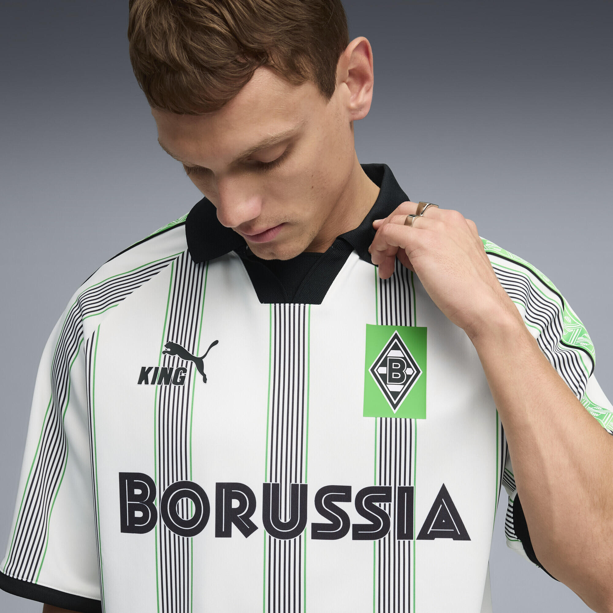 Borussia Mönchengladbach KING voetbalshirt voor heren PUMA 3/6