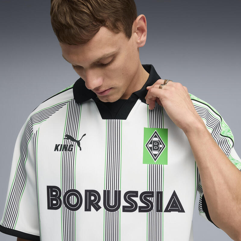 Tricou bărbați mânecă scurtă King, alb PUMA