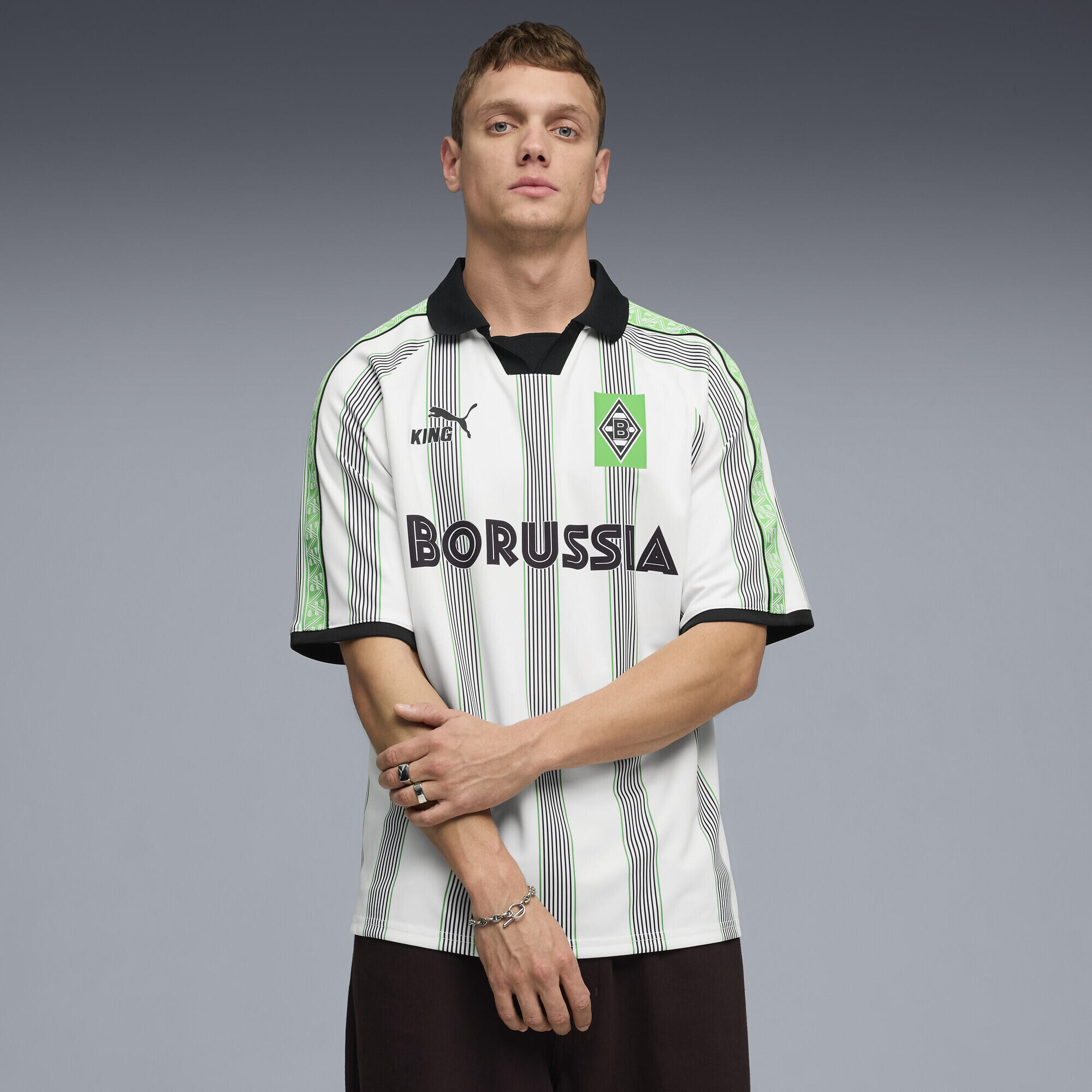 Borussia Mönchengladbach KING voetbalshirt voor heren PUMA 2/6