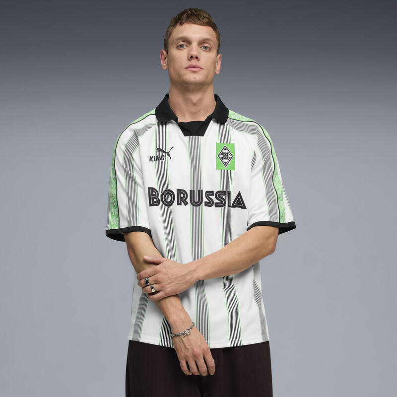 Tricou bărbați mânecă scurtă King, alb PUMA
