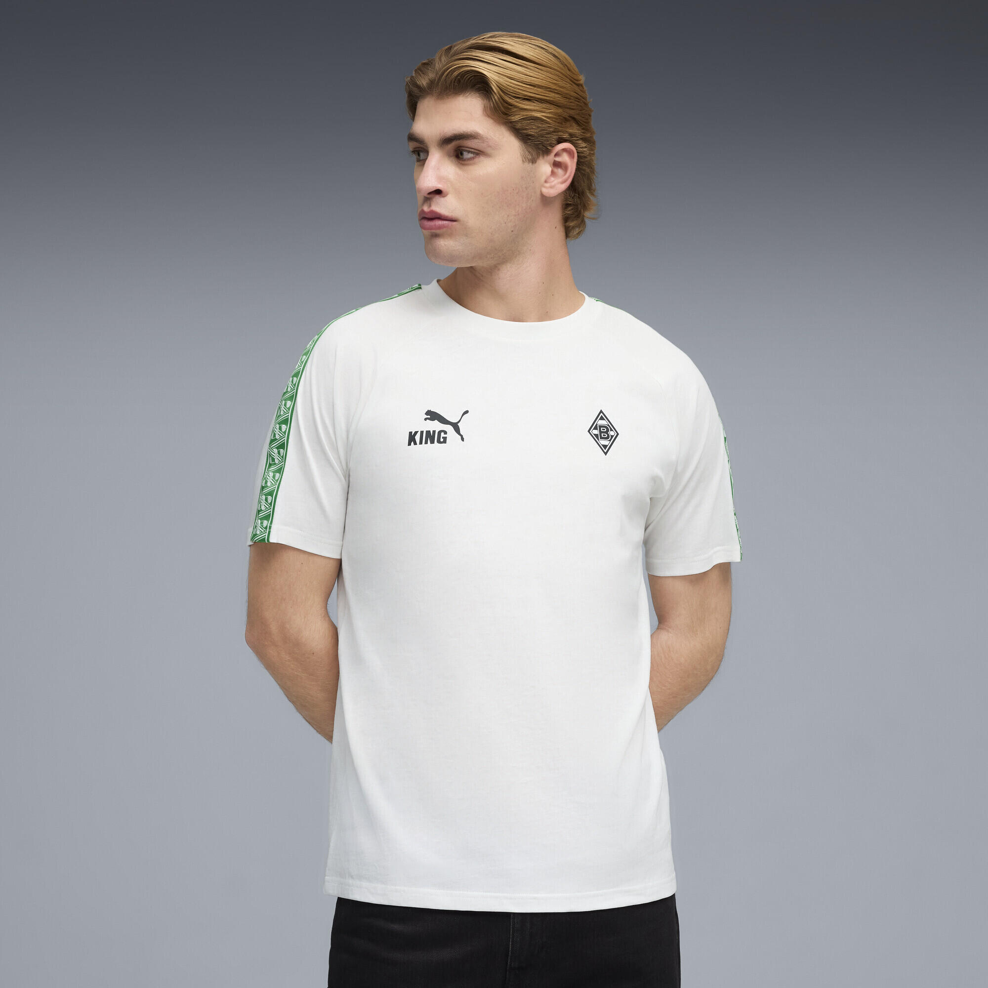 T-shirt KING Borussia Mönchengladbach Homme PUMA 2/5