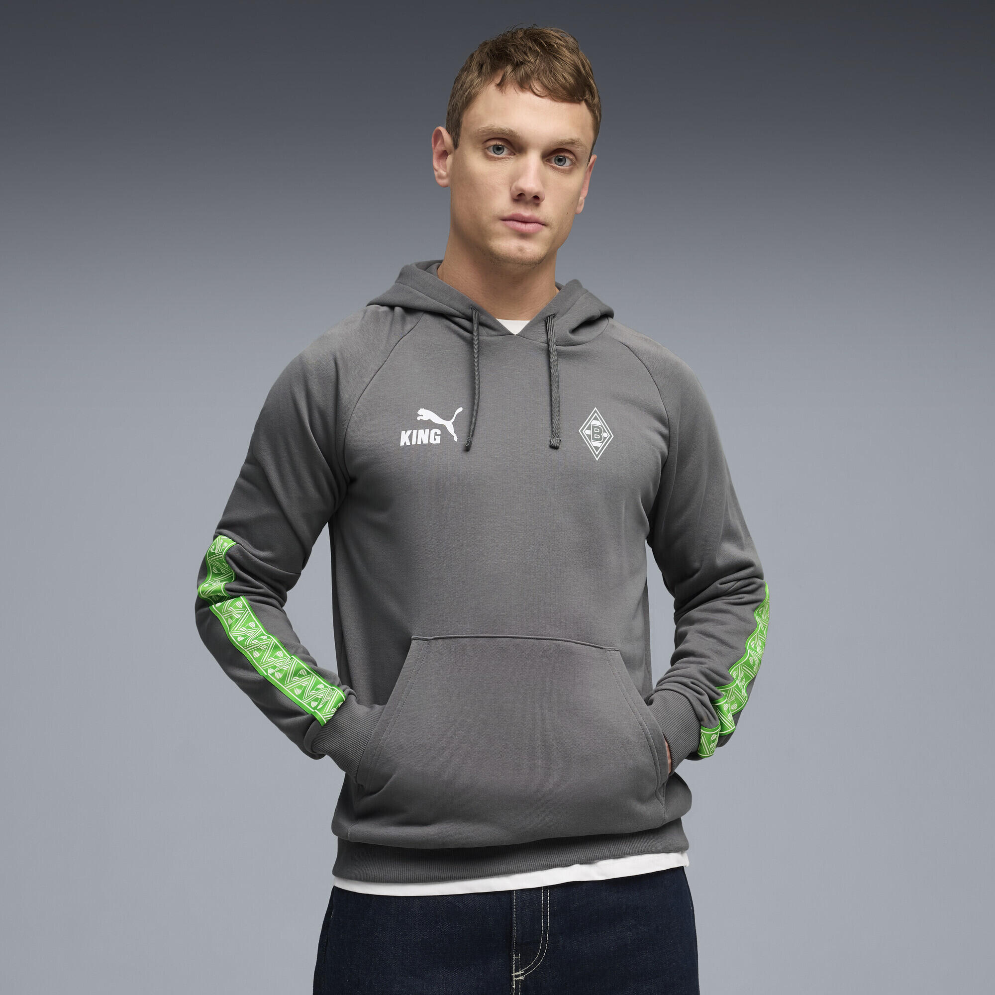 Borussia Mönchengladbach FtblKING Hoodie Herren PUMA 2/5
