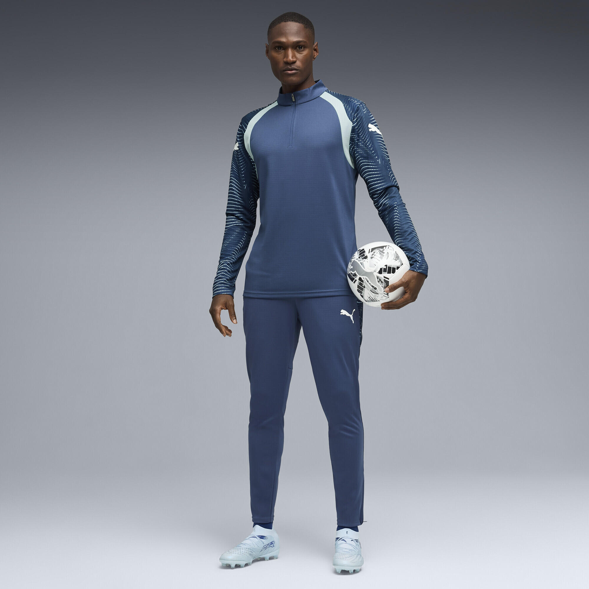 Top da calcio con zip corta individualFINAL da uomo PUMA 4/5
