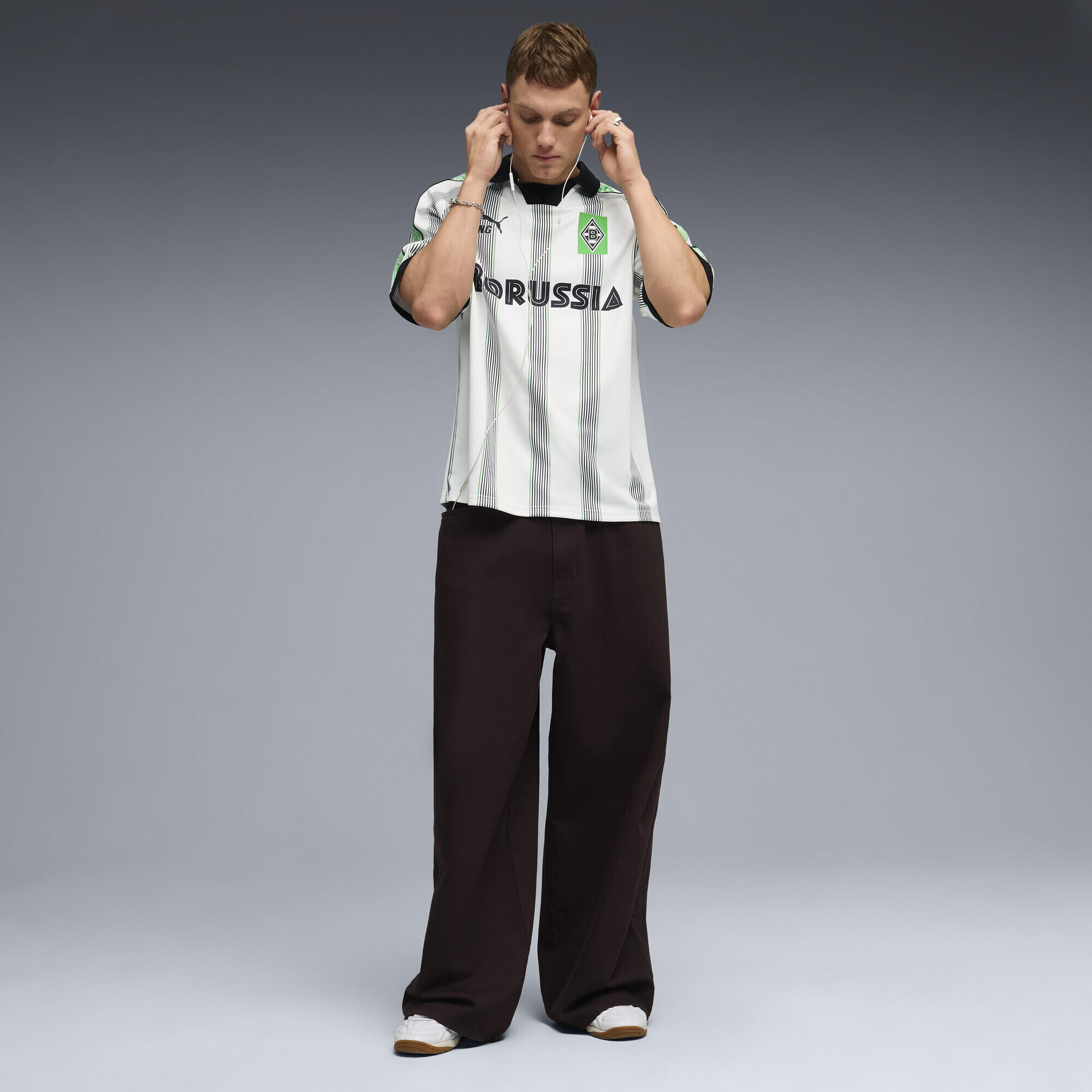 Borussia Mönchengladbach KING voetbalshirt voor heren PUMA 4/6