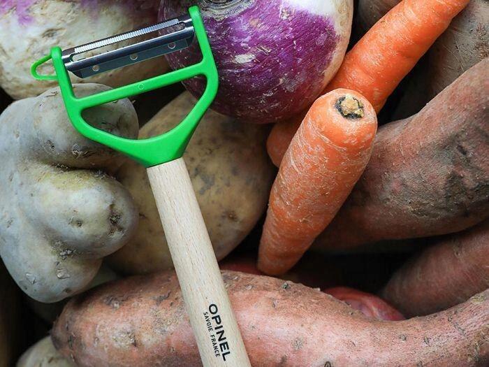 Obieraczka peeler T-Duo Julienne z podwójnym ostrzem 6/7
