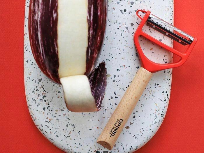 Obieraczka peeler T-Duo Julienne z podwójnym ostrzem 6/7