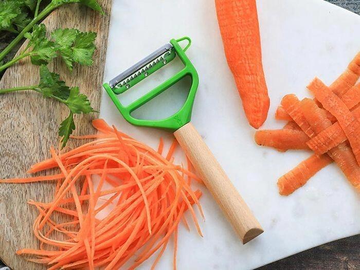 Obieraczka peeler T-Duo Julienne z podwójnym ostrzem 7/7