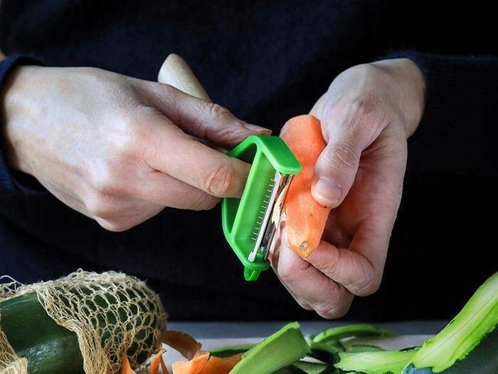 Obieraczka peeler T-Duo Julienne z podwójnym ostrzem 5/7