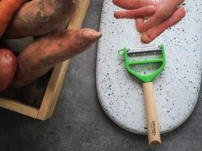 Obieraczka peeler T-Duo Julienne z podwójnym ostrzem 4/7