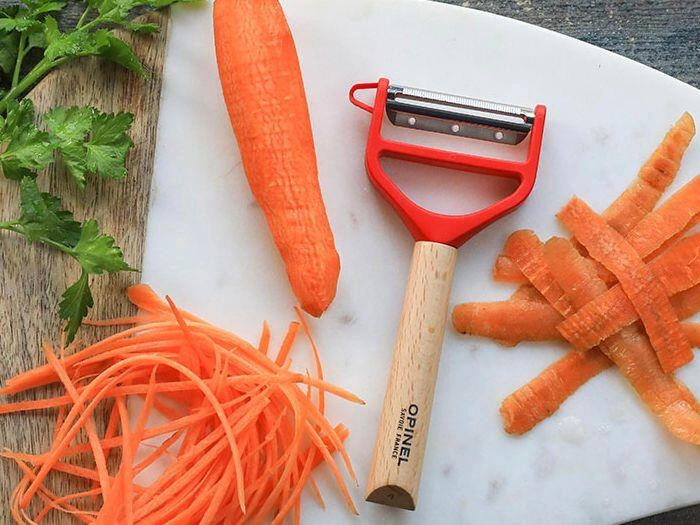 Obieraczka peeler T-Duo Julienne z podwójnym ostrzem 5/7
