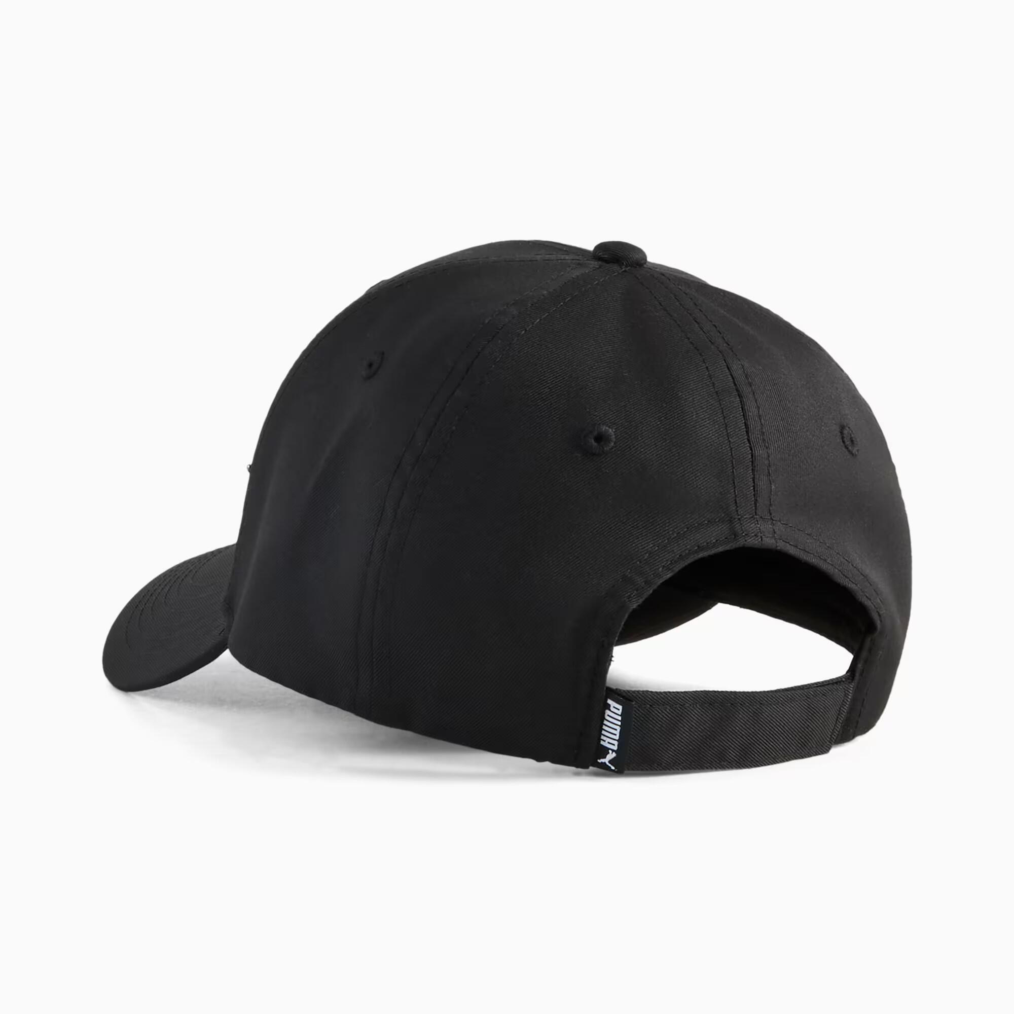 Młodzieżowa czapka z daszkiem Essentials z metalowym logo PUMA Cat PUMA 5/6