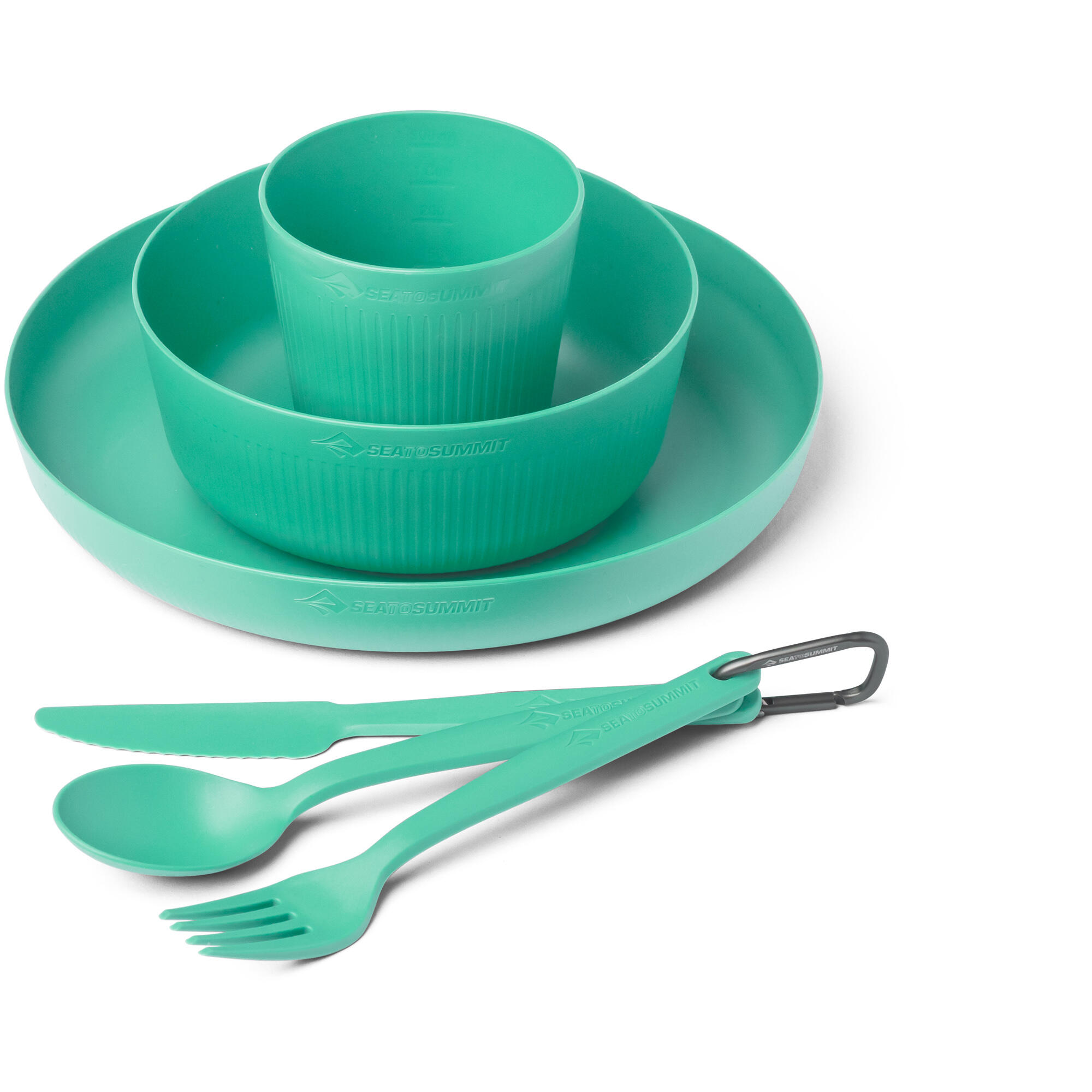 Zestaw Naczyń turystycznych Camp Dinnerware 6-pak 3/3